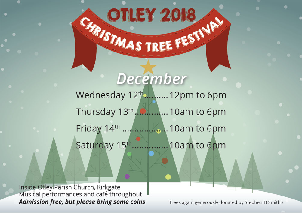 Otley Christmas Tree Festival 2018