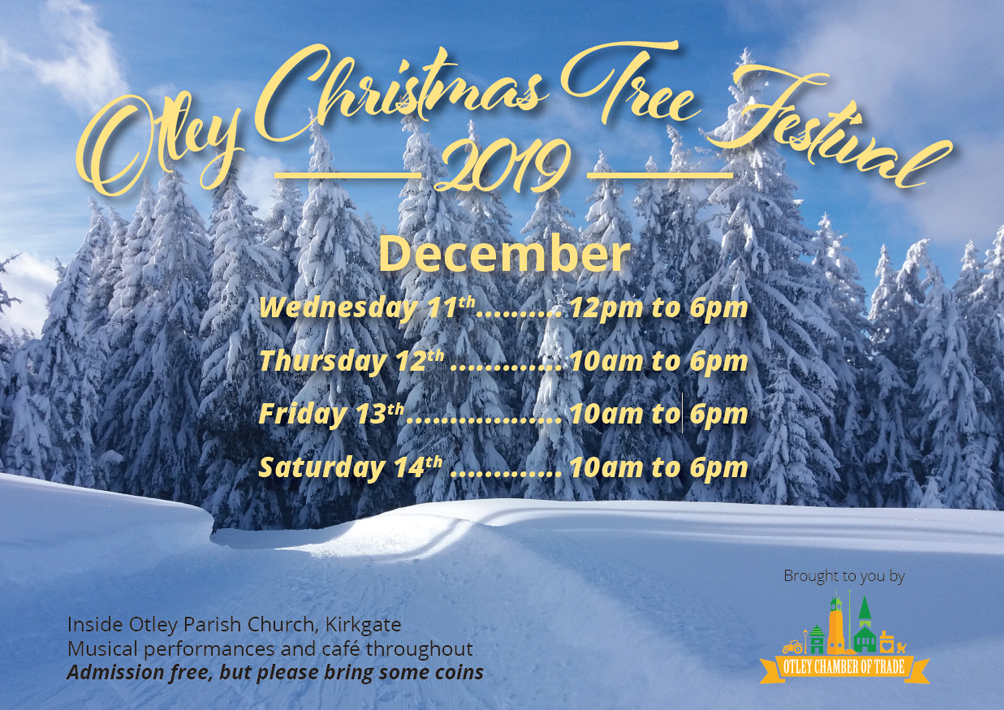 Otley Christmas Tree Festival 2019